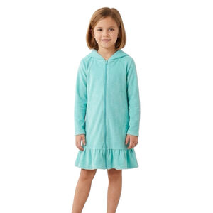 Lands' End | Pajamas | Lands End Green Navy Plaid Childrens Robe With  Christmas Red Trees Size 8 | Poshmark